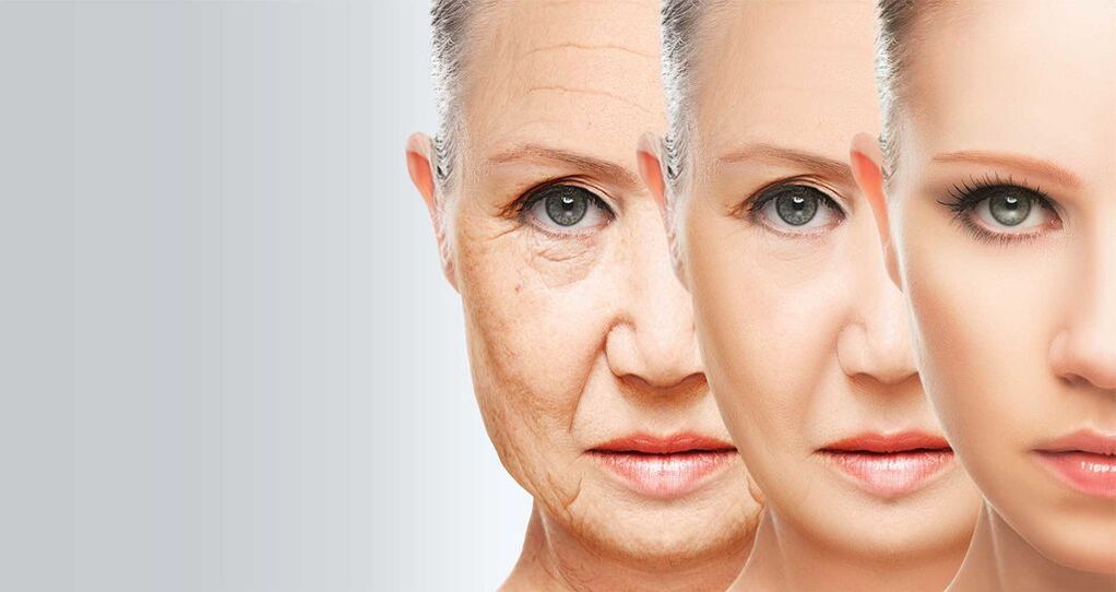 Gesichtshautverjüngung mit Lasertechnologie
