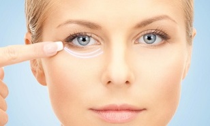 Verfahren zur Verjüngung der Haut um die Augen